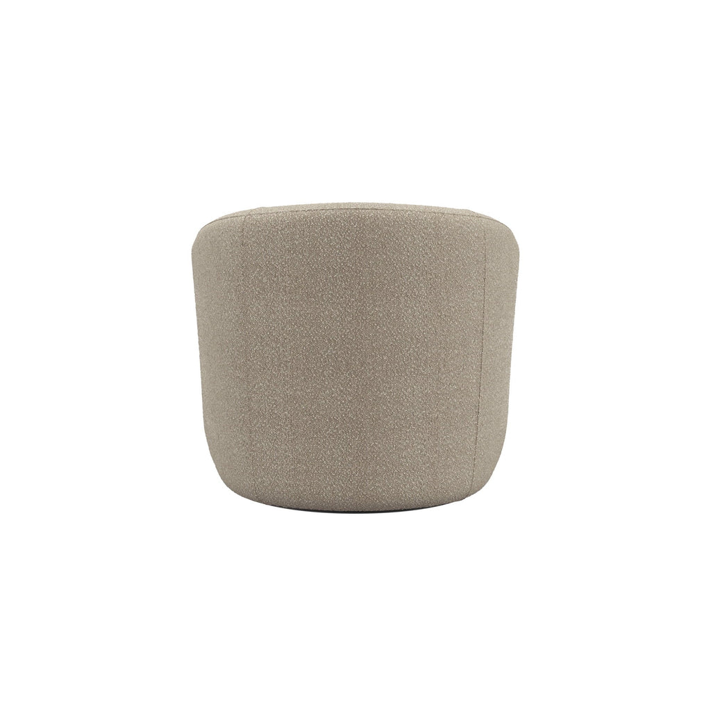 2026 NewMainstays Boucle Swivel Accent Chair, Taupe