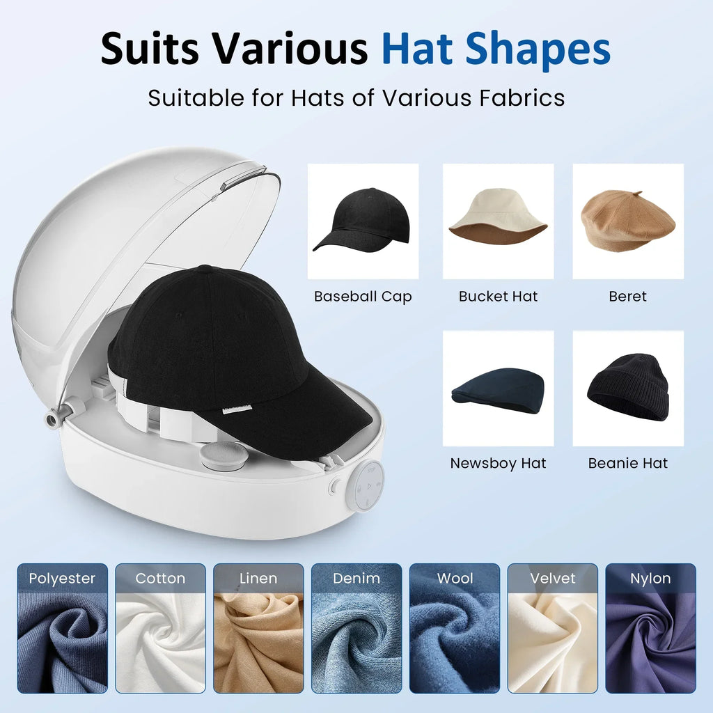 2026 NewSunvivi Hat Care Machine for Iron and Dry