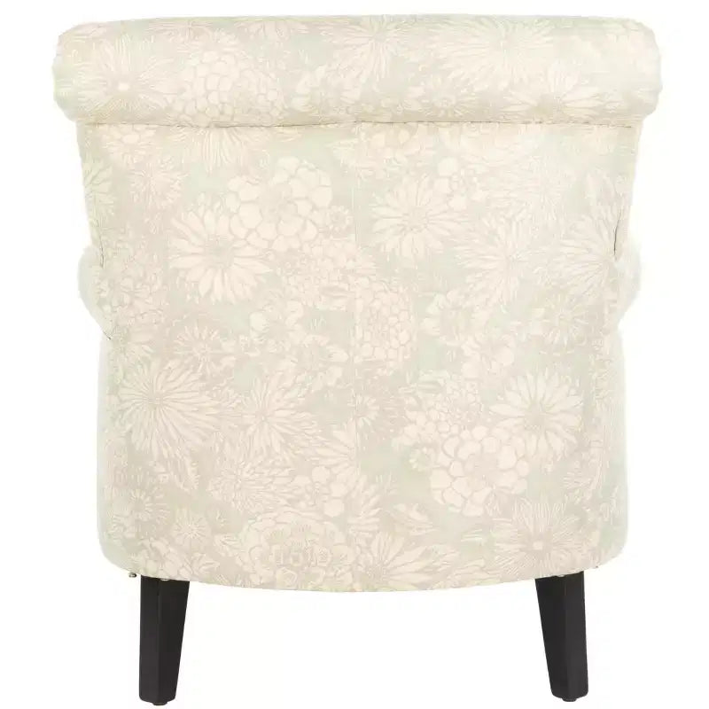 2026 Sillón decorativo tapizado de 1 plaza, beige/verde/azul/rojo