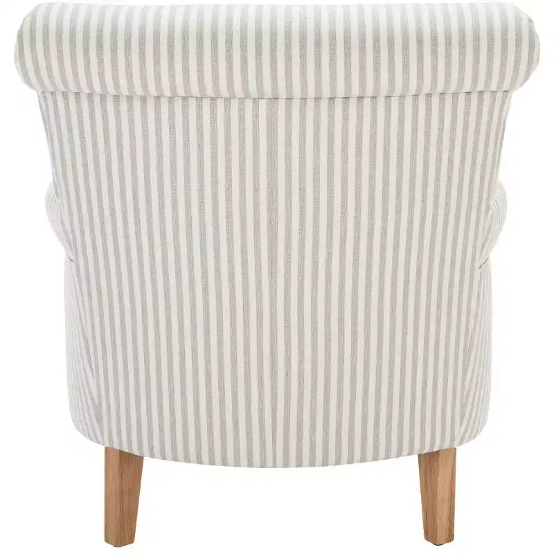 2026 Sillón decorativo tapizado de 1 plaza, beige/verde/azul/rojo