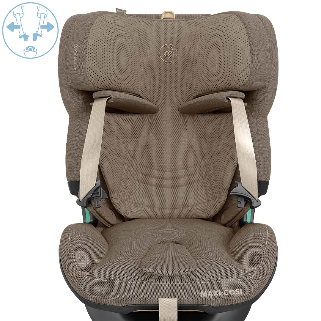 2026 Maxi-Cosi Emerald 360 Pro Silla de Coche -Trufa auténtica