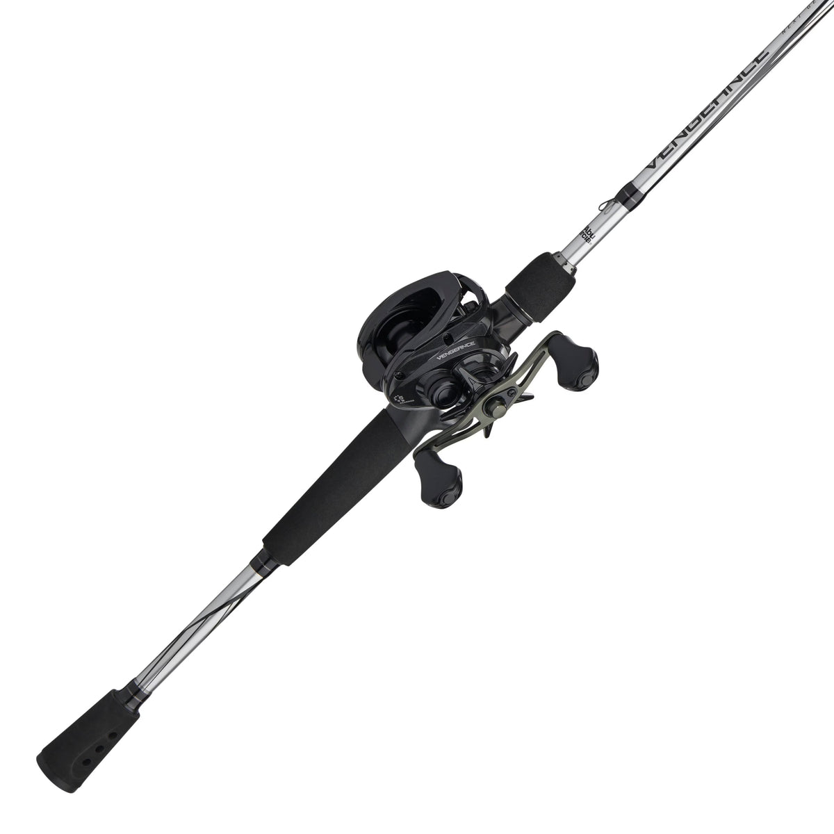2026 NewAbu Garcia Vengeance® Baitcast Combo