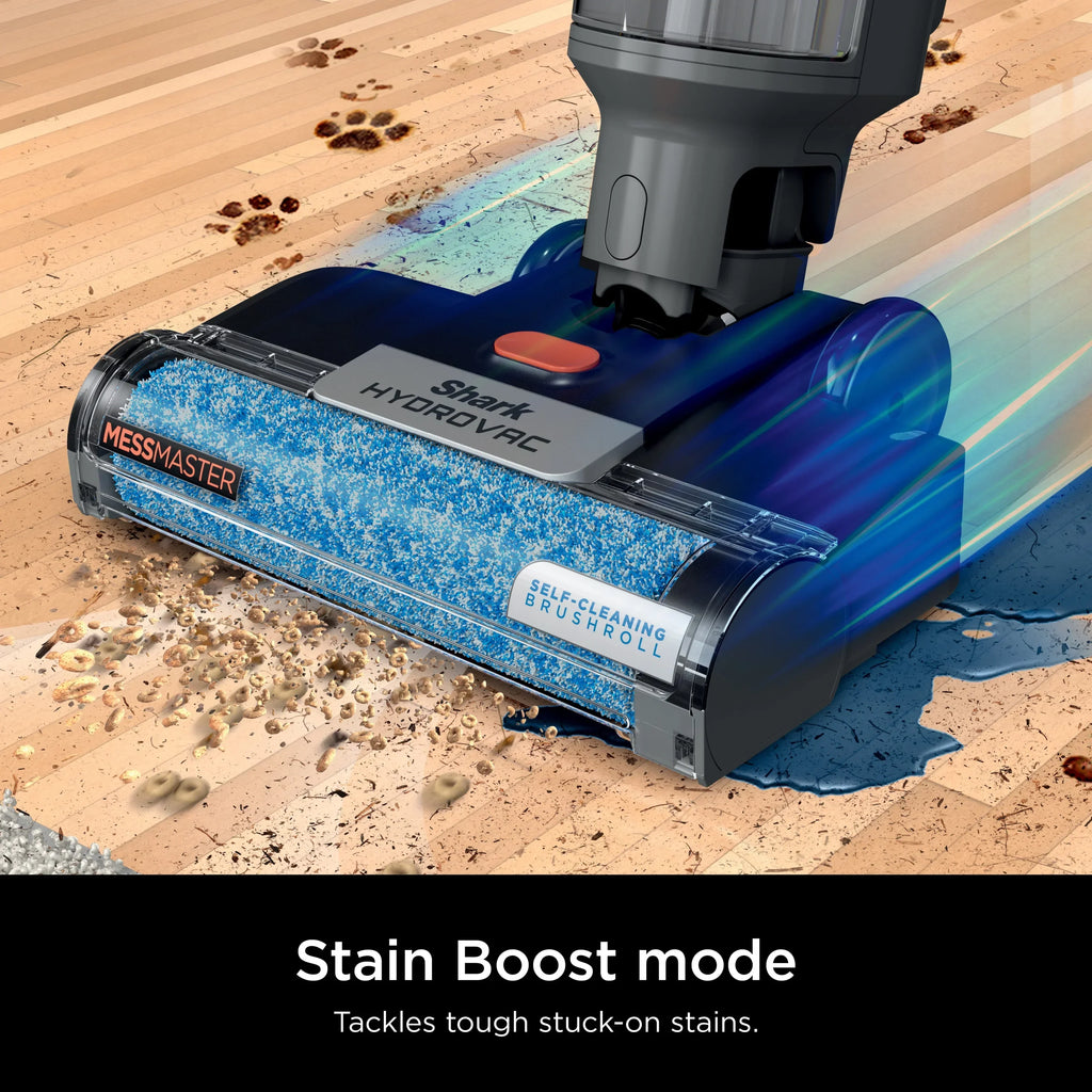 2026 NewShark HydroVac MessMaster Wet Dry Corded Vacuum Cleaner, 3-in-1 Multi-Surface Vacuum Mop & Self-Cleaning System, Lightweight, Powerful Suction, for Hard Floors & Area Rugs, WD160