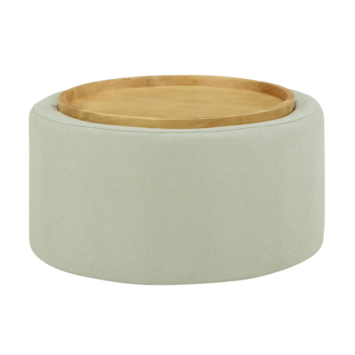 2026 NewBeautiful Drew Stowaway Coffee Table with Storage by Drew Barrymore, Cream