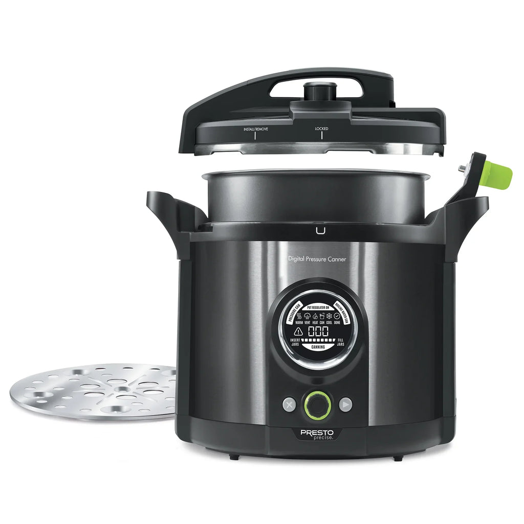 2026 NewPresto Precise 12qt Electric Pressure Canner 02144