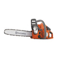 2026 NewHusqvarna 120 Mark III Gas Chainsaw, 38-cc, 2-Cycle X-Torq Engine, 14 Inch Chainsaw with Automatic Oiler, For Wood Cutting and Tree Pruning