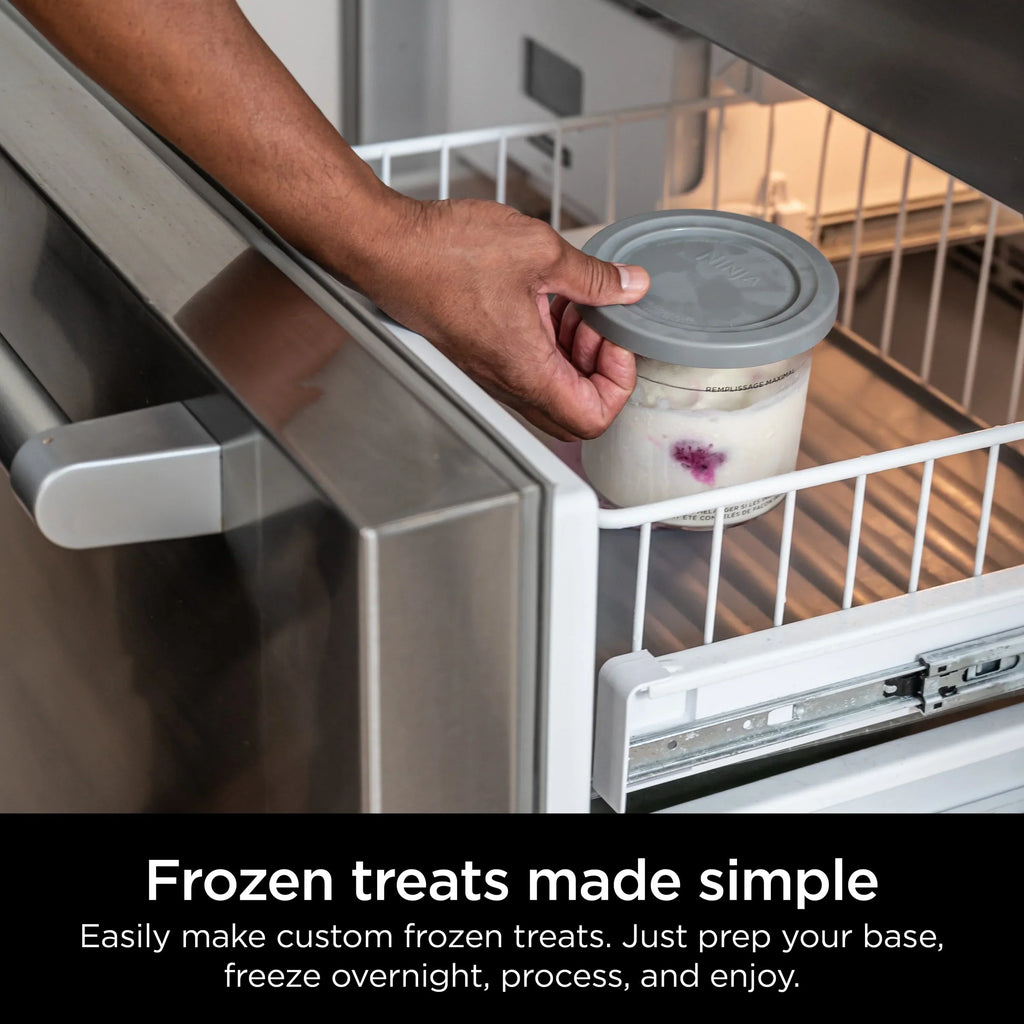2026 NewNinja CREAMi, Ice Cream Maker, 5 One-Touch Programs