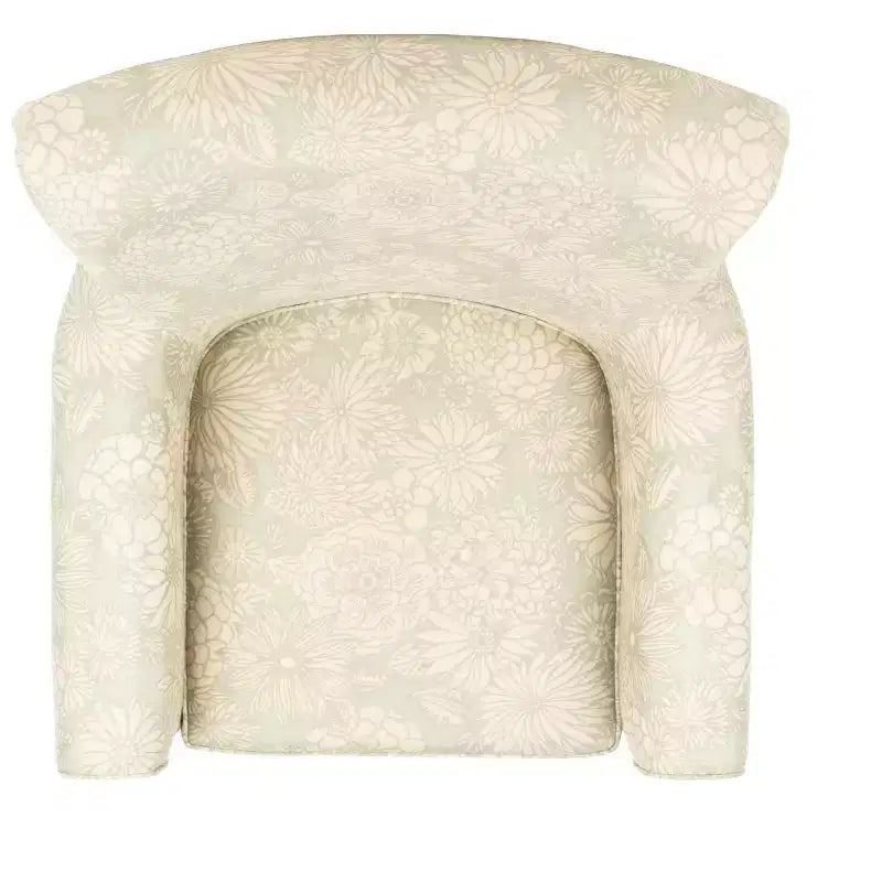 2026 Sillón decorativo tapizado de 1 plaza, beige/verde/azul/rojo