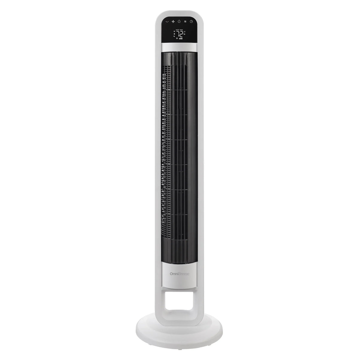 2026 NewOmniBreeze Tower Fan with Internal Oscillation and Wi-Fi