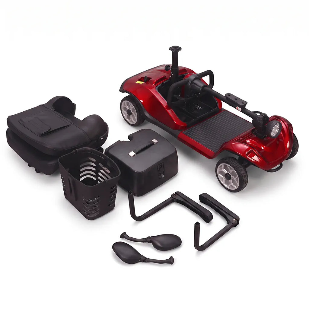 2026 Scooter Eléctrico con Batería Extraíble VEOVITA