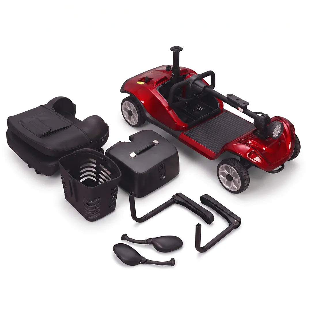 2026 Scooter Eléctrico con Batería Extraíble VEOVITA