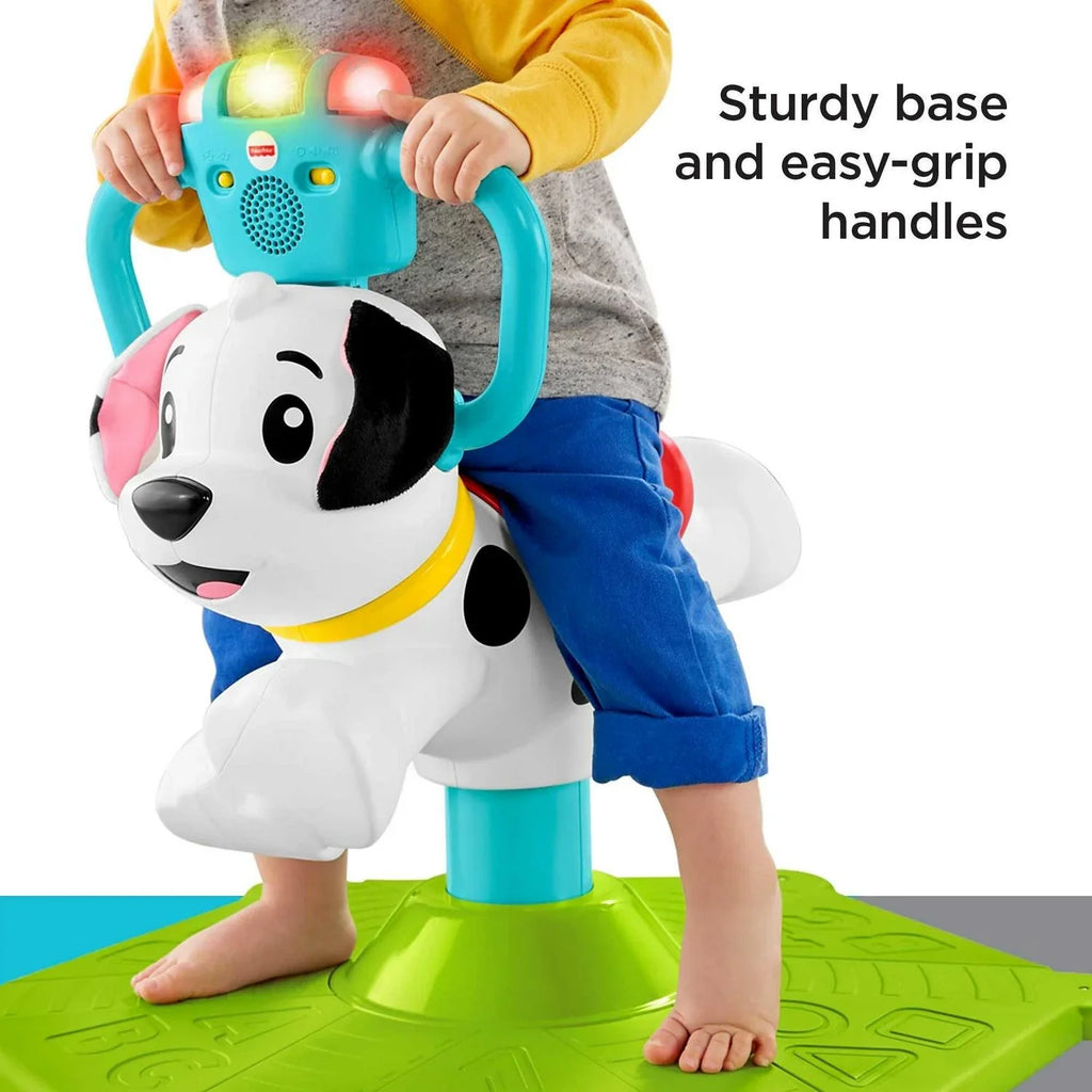 2026 NewFisher-Price Bounce and Spin Puppy
