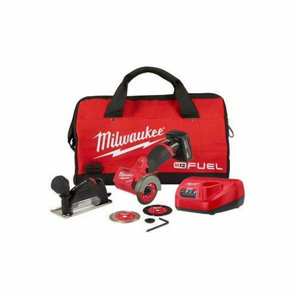 2026 NewM12 FUEL 3 Compact Cut Off Tool - Kit