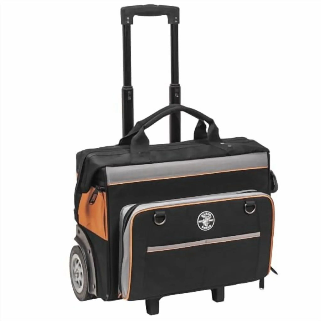2026 NewKlein Tools Klein 55452RTB 24-Pocket Tradesman Pro Rolling Too