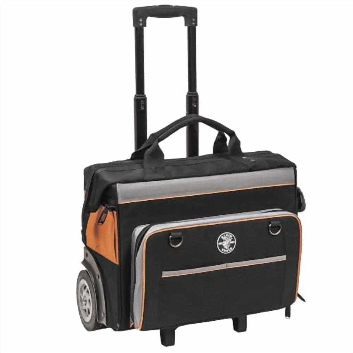 2026 NewKlein Tools Klein 55452RTB 24-Pocket Tradesman Pro Rolling Too