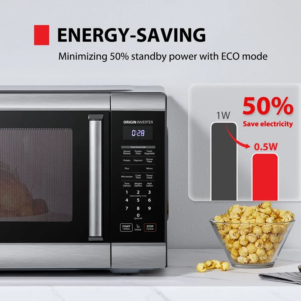 2026 NewToshiba 2.2 cu. ft. 24.4'' Microwave Oven in Stainless Steel