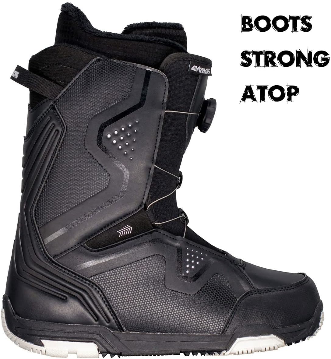2026 Conjunto de snowboard Airtracks - Tabla de snowboard Stronger Wide Flat Zero Rocker, fijaciones Master Fastec MULTIENTRY, botas SB Bag 156 159 163 165 cm