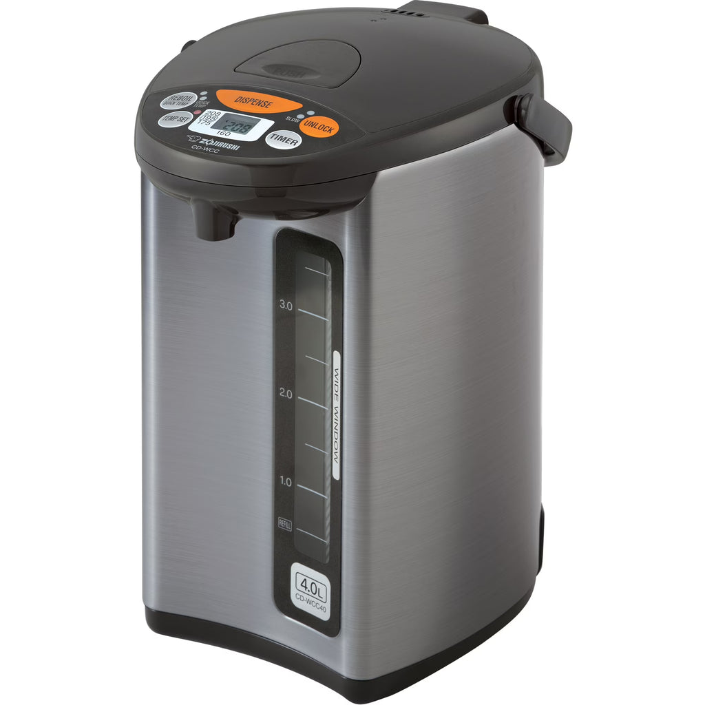 2026 NewZojirushi CD-WCC40TS Micom Water Boiler & Warmer