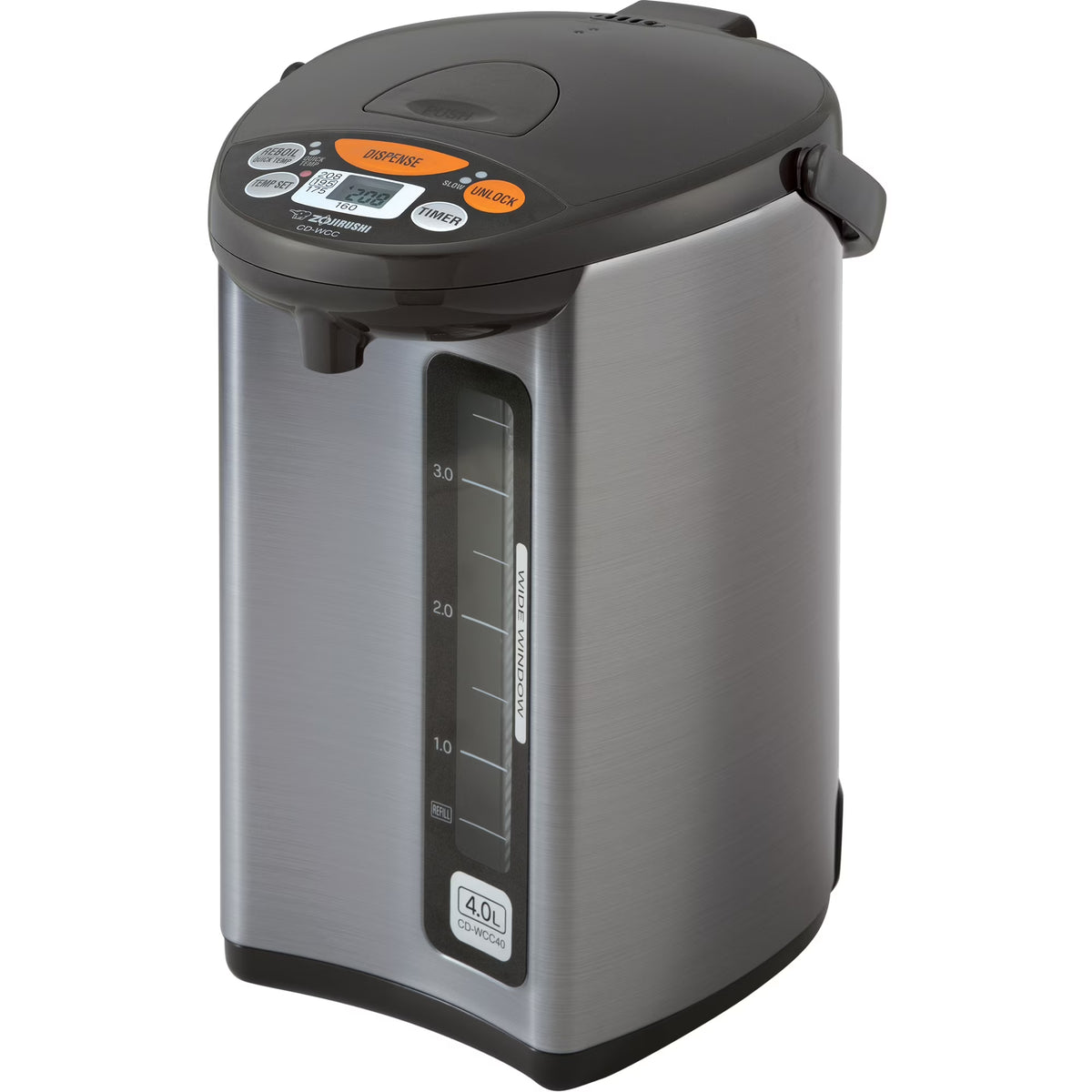 2026 NewZojirushi CD-WCC40TS Micom Water Boiler & Warmer