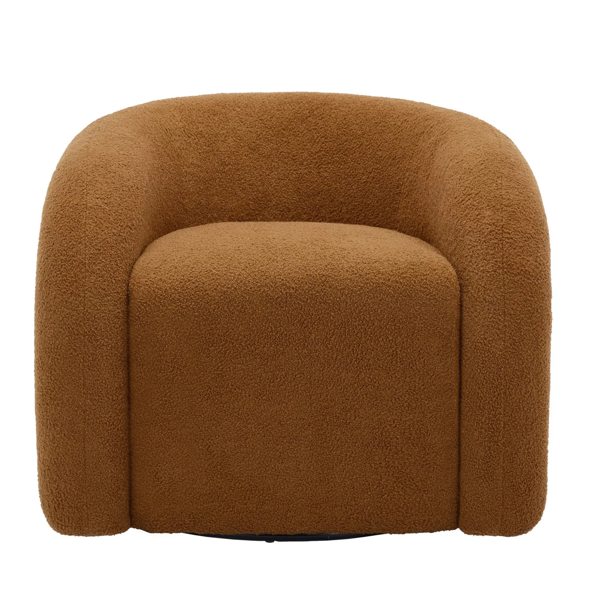2026 New360" Swivel Accent Chair for Living Room, Boucle Barrel Armchair Single Sofa Chair Reading Chair, Sage Green