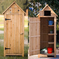 2026 NewWinado 70" Wooden lockers with Firwood Single Door Durable