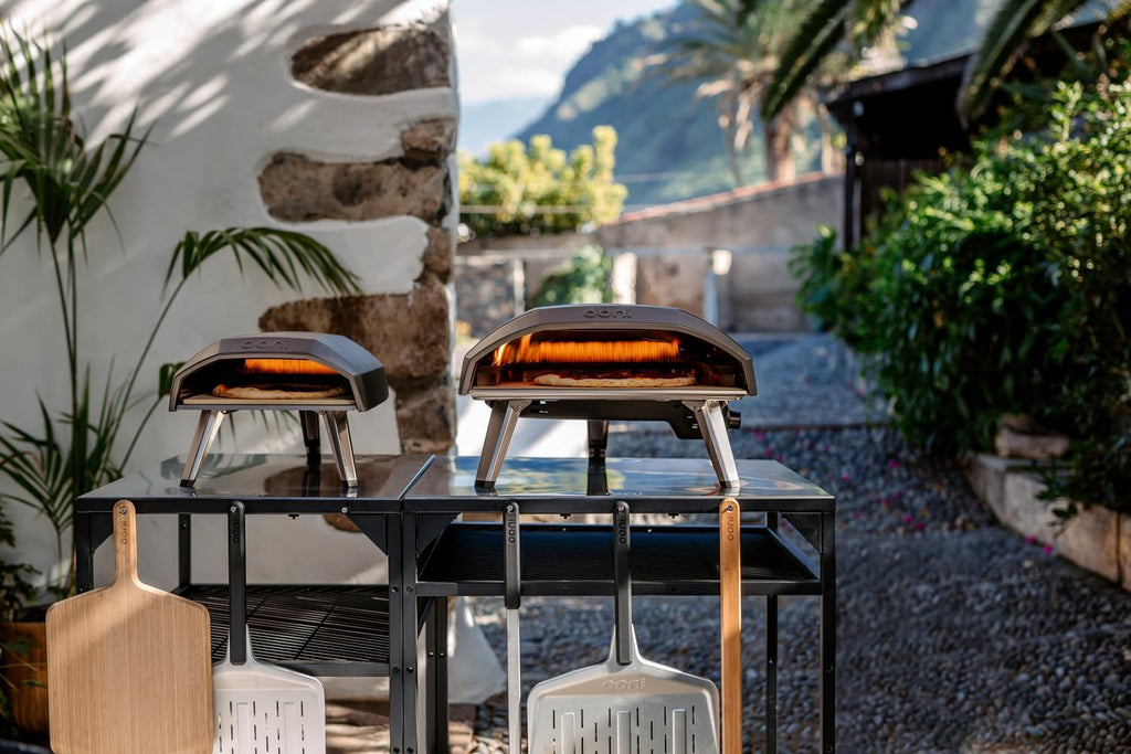 2026 Ooni Koda 16 Gas – Horno portátil para exteriores 37 mBar – Cocina casera de pizza en 60s – Alta temperatura – Portátil y rápido – IT|ES|FR|BE|CZ|IE|LV|LT|LU|PT