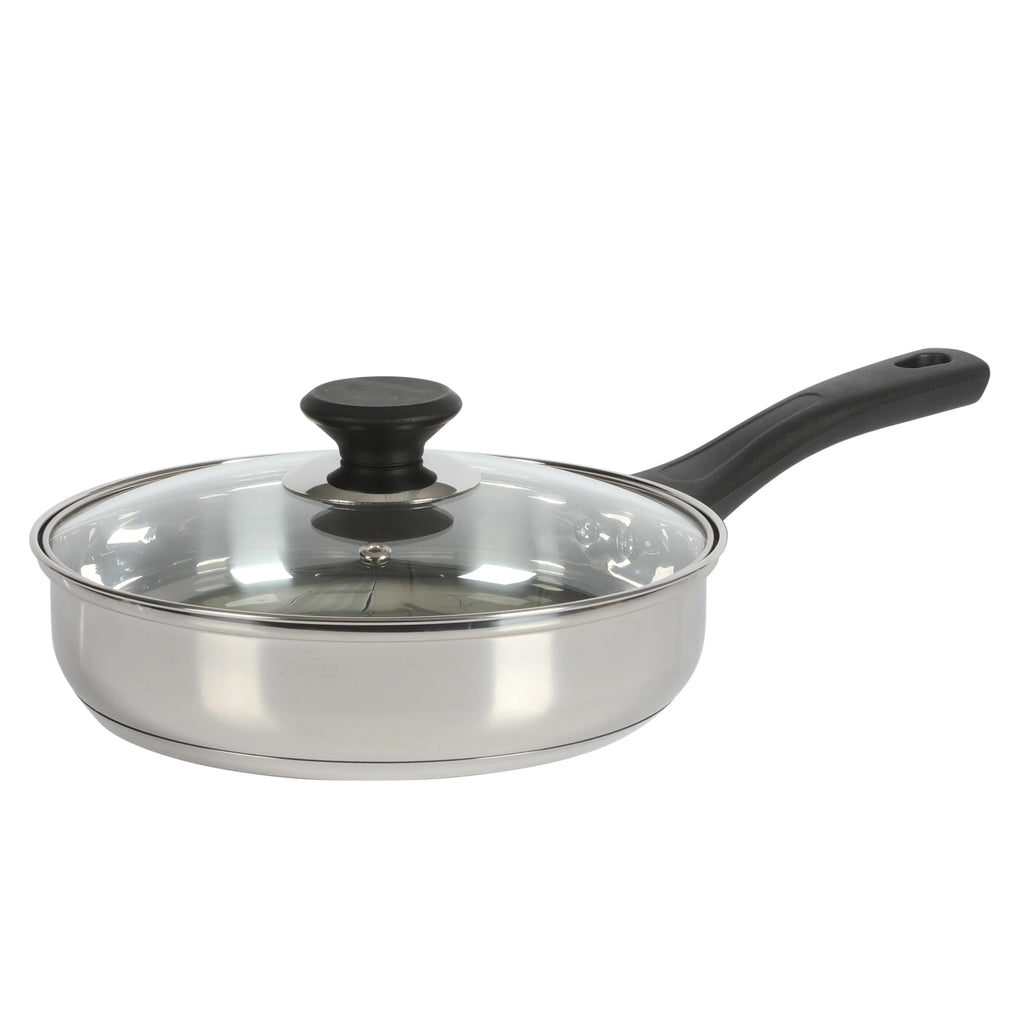 2026 NewGibson Home 71-Piece Stainless Steel Silver Cookware Combo Set