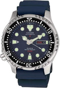 2026 Citizen - Reloj para hombre, analógico, automático, con correa de goma Promaster marino
