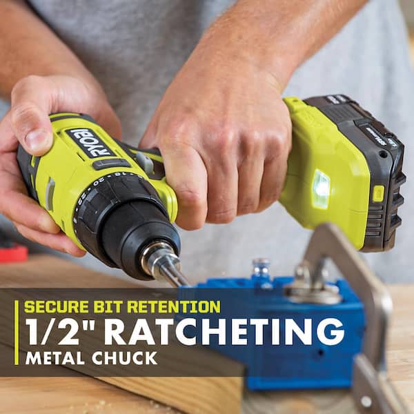 2026 NewONE+ 18V Cordless 6-Tool Combo Kit with 1.5 Ah Battery, 4.0 Ah Battery, and Charger