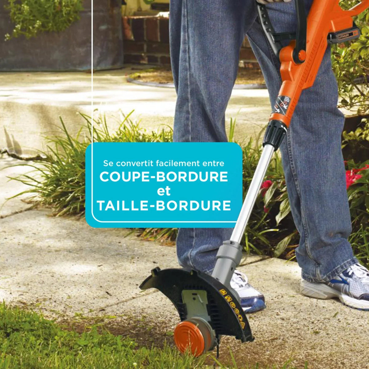 2026 NewBLACK+DECKER 20V Cordless String Trimmer and Edger, 2Ah, Lithium Ion Battery Included