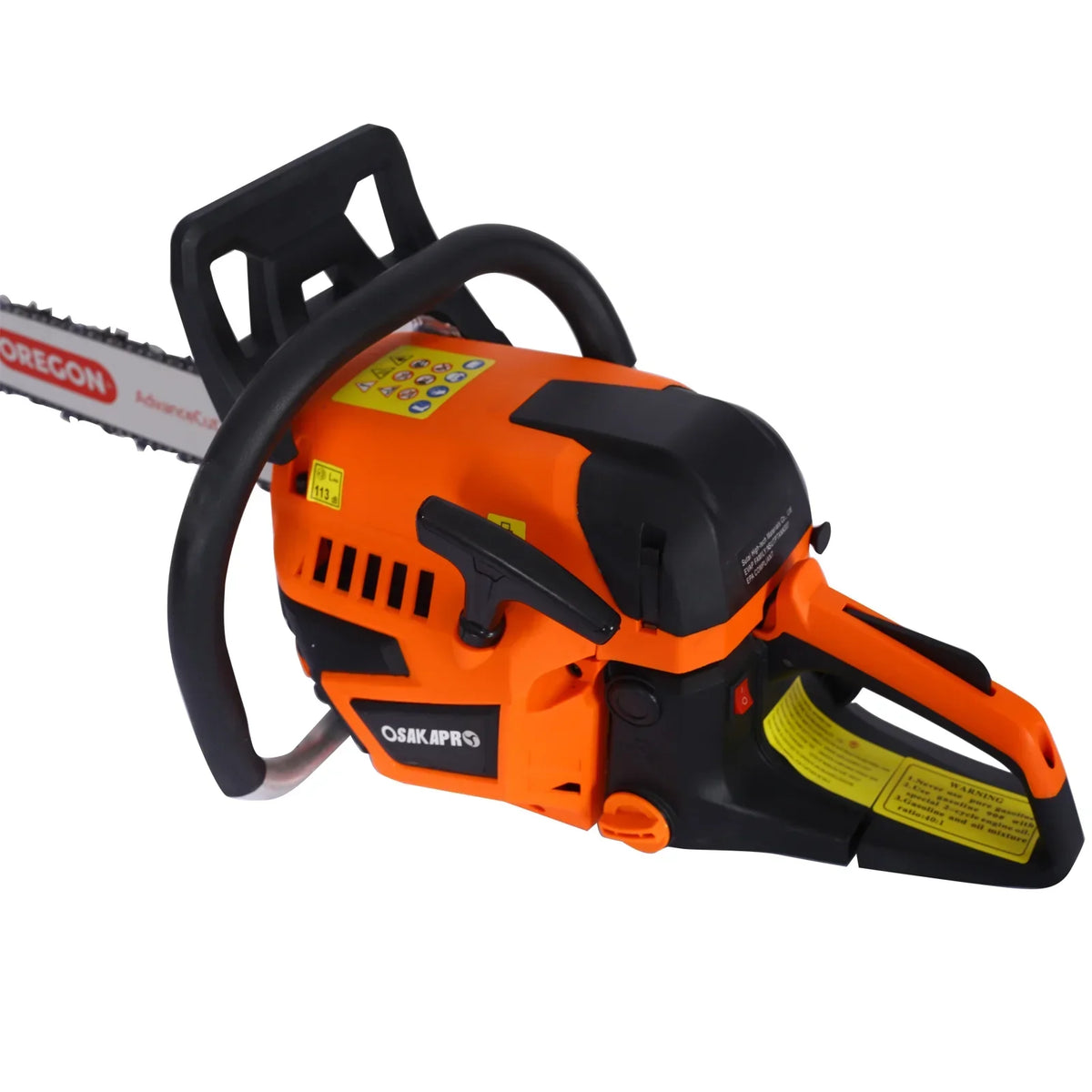 2026 NewCLEARANCE! Chainsaw gas 20inch,52cc Gasoline Chain Saw for Trees,Wood Cutting 2-cycle EPA Compliant,Oregon bar
