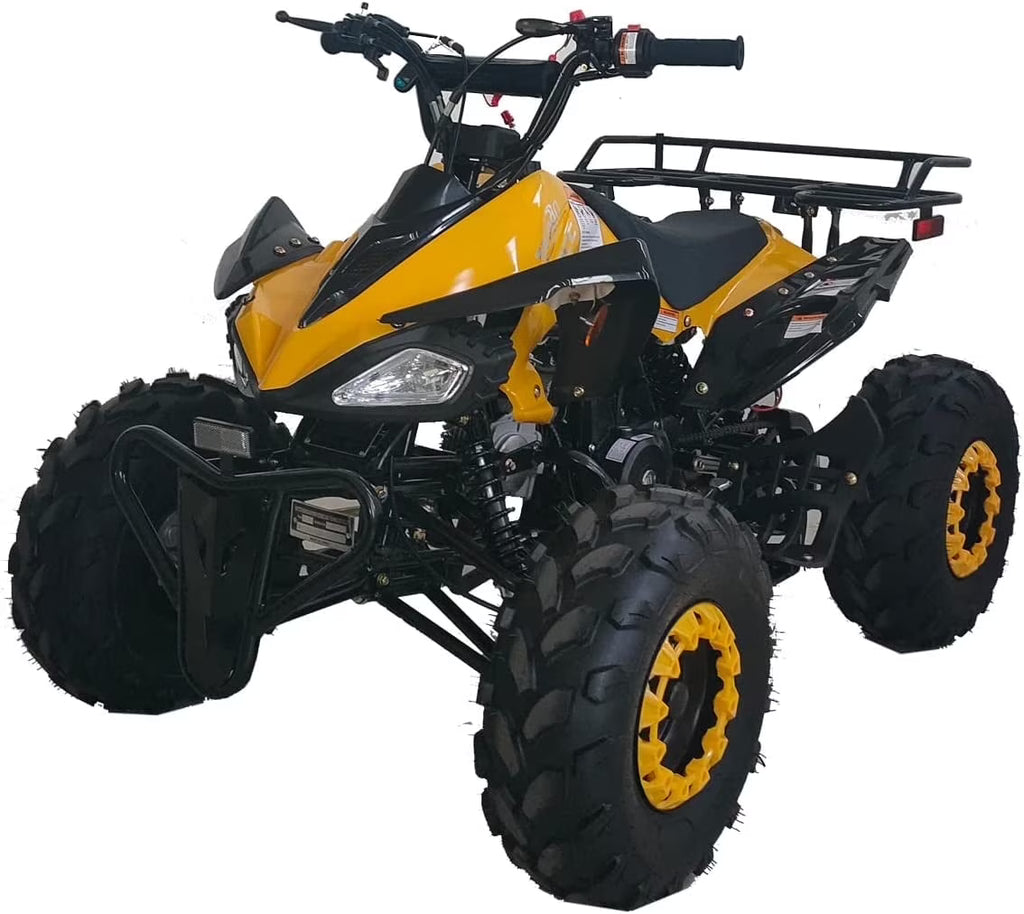 2026 NewX-Pro Brand New 125cc Gas ATV, Automatic Transmission w/Reverse Remote Control Big 19"/18" Tires
