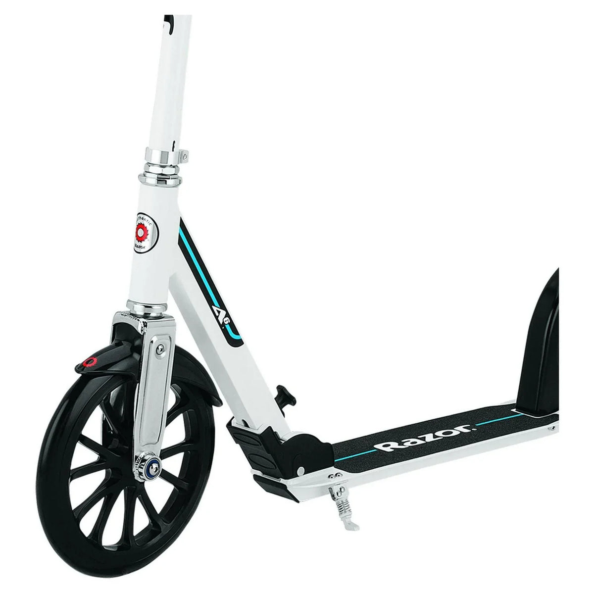 2026 NewRazor A6 Folding Kick Scooter - 10″ Large Wheels. Aluminum Frame. for Teen & Adult up to 220 lb
