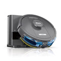 2026 NewShark IQ 2in1 Self-Empty Robot Vacuum & Mop, 30-Day Capacity, Precision Home Mapping, Sonic Mopping, Self-Emptying, Smart Mapping, Wi-Fi Connected, LIDAR Navigation, Mop Combo, Pet Hair