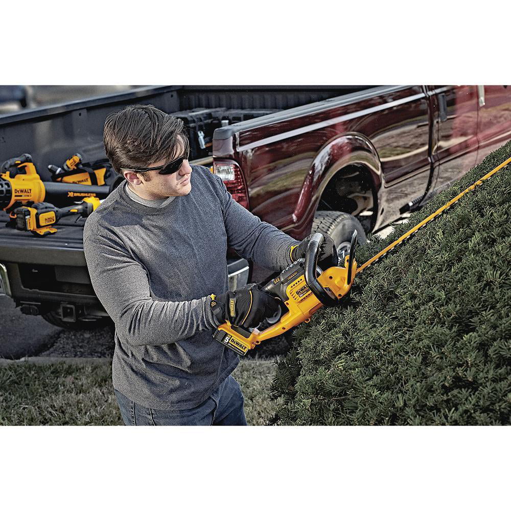 2026 NewDewalt DCHT820B 20V MAX Lithium-Ion 22 In. Hedge Trimmer (Tool Only)