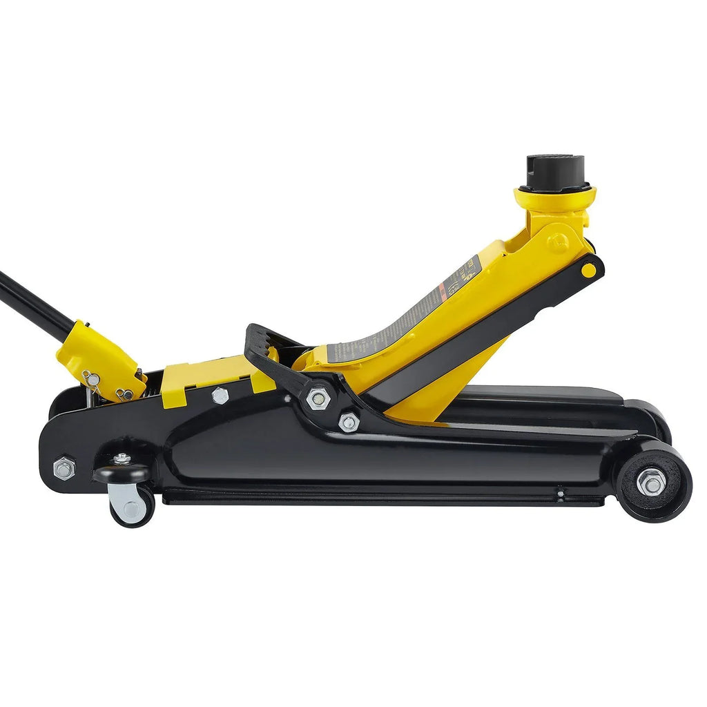 2026 New2.5 Ton Low Profile Floor Jack - Heavy Duty Steel Hydraulic Pump for Cars & SUVs