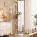 2026 NewFull-Length Mirror on Rubber Wood Frame 65.7 x 17.7 Inches Ideal for Dressing Rooms and Living Spaces for Versatile Use