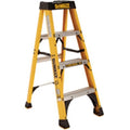 2026 NewDewalt 4-foot Fiberglass Step Ladder, Type Ia, 300-pound Load Capacity, Dxl3010-04