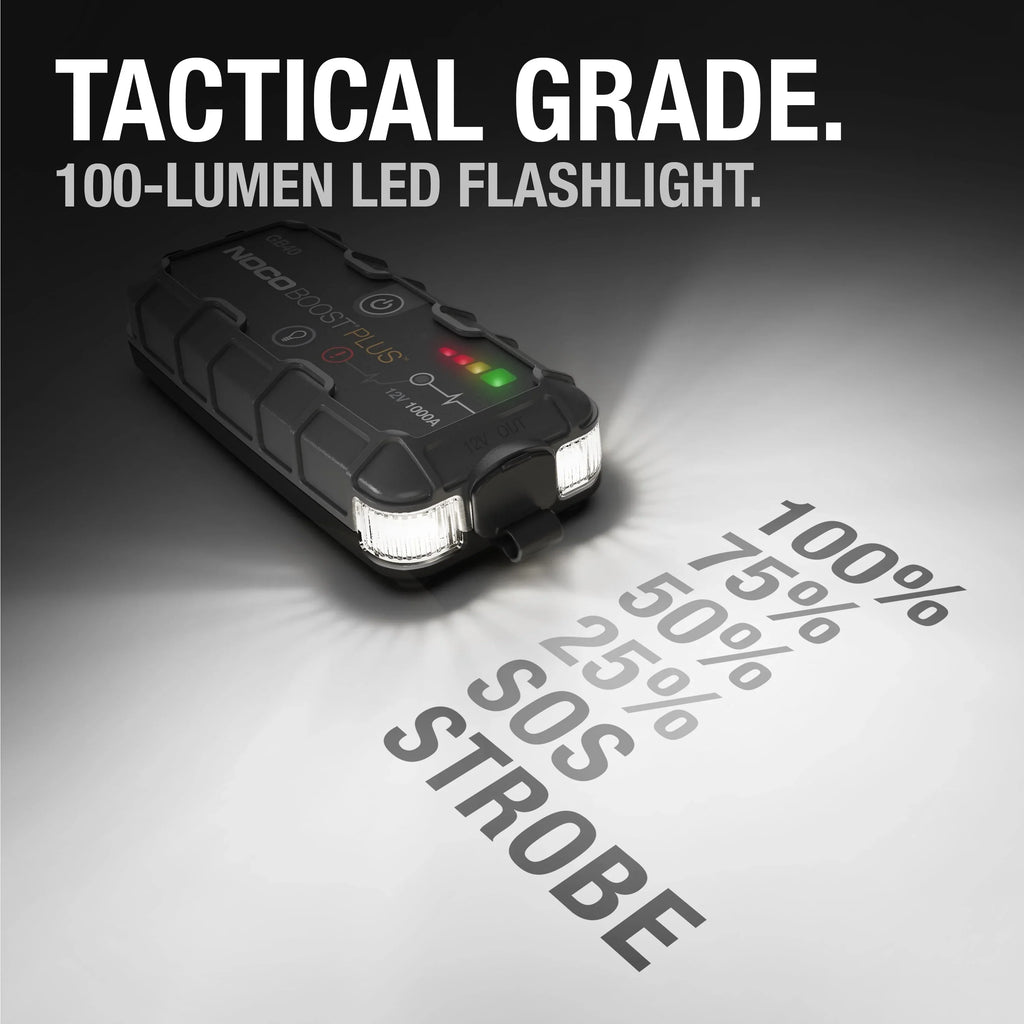 2026 NewNOCO Boost Plus GB40 1000A 12V UltraSafe Portable Lithium Jump Starter