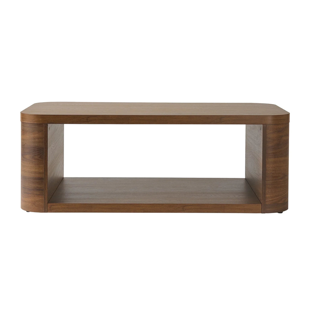 2026 NewBetter Homes & Gardens Juliet Coffee Table, Light Honey Finish