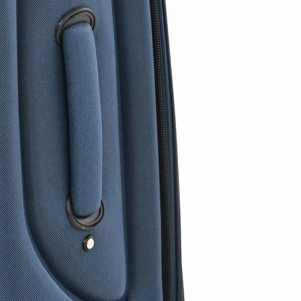 2026 NewSoftside Luggage Expandable 3 Piece Set Suitcase Upright Spinner Softshell Lightweight Luggage Travel Set