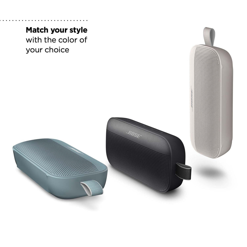 2026 NewBose SoundLink Flex Wireless Waterproof Portable Bluetooth Speaker, Black