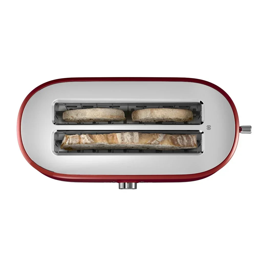 2026 NewKitchenAid 4-Slice Toaster, Empire Red with High Lift Lever, 7 Shade Settings
