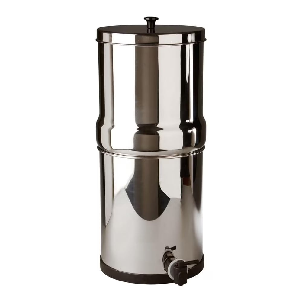 2026 NewDoulton British Berkefeld W9361132 2.25 Gallon Countertop Water Filter System Includes 2X Ultra Fluoride Reduction Ceramic Filters