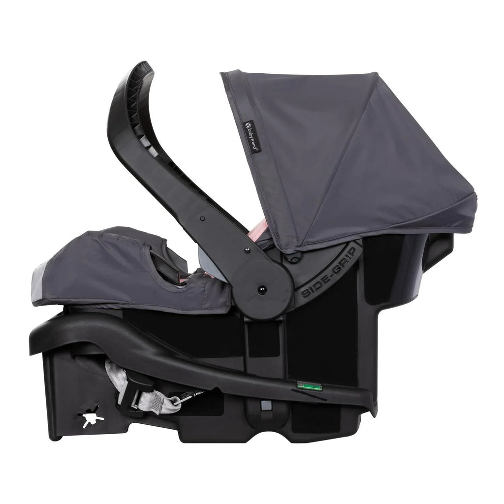 2026 NewBaby Trend EZ Ride Travel System Stroller - Pink Flamingo