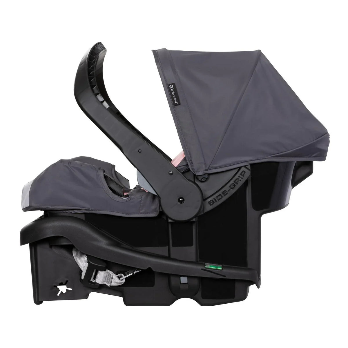 2026 NewBaby Trend EZ Ride Travel System Stroller - Pink Flamingo