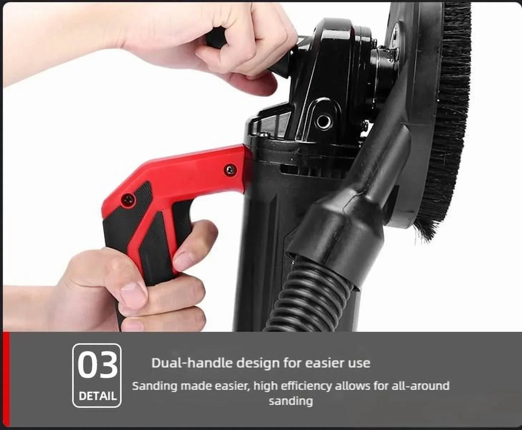 2026 NewPWTOOL Concrete Floor Grinder | Multifunctional Concrete Sander Concrete Sanding Machine | Flexible Floor Sander Floor Grinder Polishing Machine for Floor Sanding Wall Sanding
