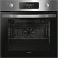 2026 Candy FIDCP X625 L, Horno Multifunción, 70L, Bandeja y Rejilla, Limpieza Aquactiva, Convección Ventilador radial, 8 Funciones, Display Timer Touch, Mandos Push&Pull, Puerta 2 Cristales, Inox y Negro