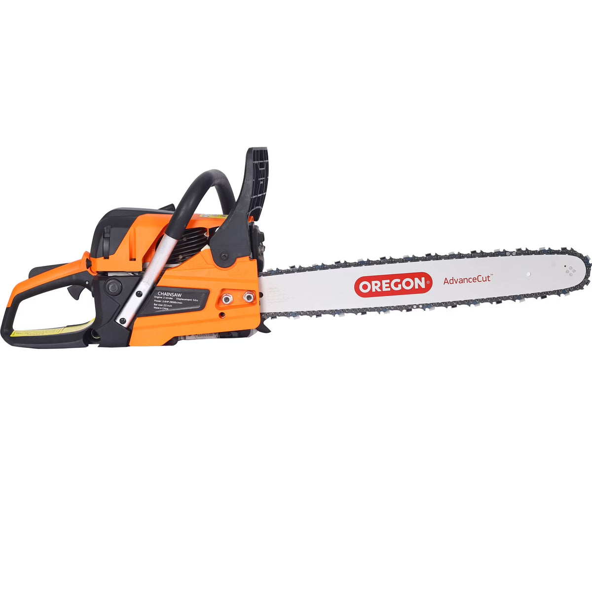2026 NewCLEARANCE! Chainsaw gas 20inch,52cc Gasoline Chain Saw for Trees,Wood Cutting 2-cycle EPA Compliant,Oregon bar