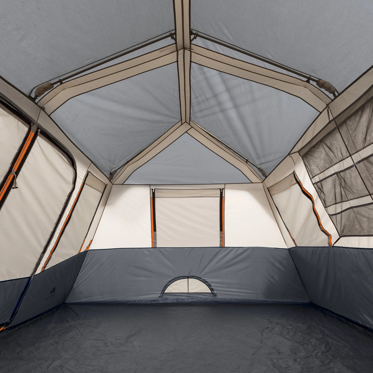 2026 NewOzark Trail 10-Person Instant Cabin Tent – 2-Room Family Camping Tent with Rainfly